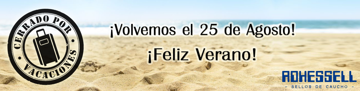 Cerrado por vacaciones